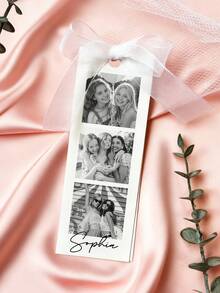 1/3 Personalized Photo Bridesmaid Invitation Card, "Will You Be My Bridesmaid?", Maid Of Honor Card, Wedding Gift, Wedding Souvenir - Multicolor - View 2