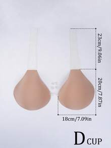 1 Pair Women Front Button Closure Comfortable Bust Cover - Multicolor - View 14