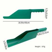 Outdoor Garden Large-Capacity Gardening Shovel - Durable Plastic, A Multi-Functional Tool For Leaf Collection And Roof Drainage, Garden Tool, Sturdy Design, Weather-Resistant Material, Landscape Beautification Professionals, Property Maintenance - Multicolor - View 6