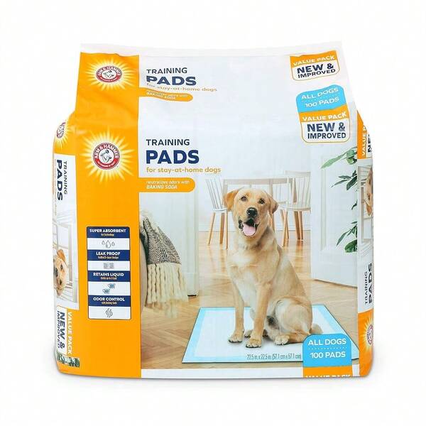 For Dogs Training Pads For StayatHome Dogs | New &Amp; Improved Super Absorbent, LeakProof, Odor Control Quilt...