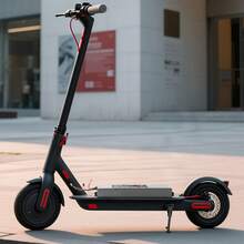 36V Scooter Battery Pack, 8Ah, 8000mAh Lithium Battery Replacement With 30A BMS, Charger, 500+ Cycles, Compatible With 1440W Motors, For Imitation M365 Electric Scooters, Without Communication - Xem 9