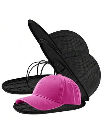 棒球帽清洗笼 - 棒球帽清洗器，带帽架的棒球帽清洁器，洗衣机用帽子清洗器，洗衣机用帽子笼，棒球帽清洗笼和帽子清洁笼