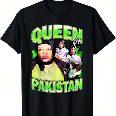 Queen Of Pakistan Funny Pakistani T-Shirt Hoodie