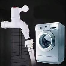 Plastic Faucet Quick Installation Household Mop Sink Durable And Sturdy Washing Machine Long-Term Use Quick Opening Extension Bathroom Bathroom Accessaries Bathroom Tools - Multicolor - View 5