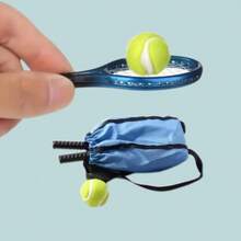 Bộ 2 vợt tennis búp bê sáng tạo, Phụ kiện thể thao chân thực, Đồ trang trí mô phỏng tennis, Đồ trang trí nhà búp bê, Combo dụng cụ thể thao, Quà tặng đạo cụ ngày lễ, Thích hợp để trang trí nhà búp bê, Người đam mê thể thao và Quà tặng ngày lễ - Lý tưởng cho trò chơi sáng tạo, Trưng bày và sưu tầm, Trang trí thu nhỏ tự làm, Thích hợp làm Phụ kiện bàn làm việc, Đồ trang trí để bàn dễ thương, Quà tặng dự tiệc, Quà tặng nam, Quà tặng cá nhân hóa, Quà tặng sưu tập, Đồ nội thất thu nhỏ, Quà tặng năm mới, Quà tặng ngày lễ. - Nhiều màu - Xem 7