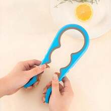 Four In One Bottle Opener, Effortless Capping Tool, Anti Slip Capping Tool, Kitchen Tool, Multifunctional Bottle Opener - Multicolor - View 3