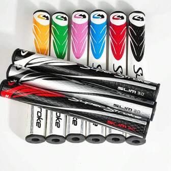 ゴルフパターグリップ、ソフトPU素材ゴルフグリップ、ツアー2.0、3.0 2サイズから選択可能