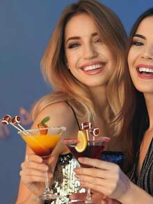 100pcs-Football-Shaped Cocktail Picks, Decorative Toothpicks For Appetizers, Football-Ended Cocktail Skewers Wooden Decorative Fruit Toothpicks, Fruit Sandwich Buffet Party Supplies Long Bamboo Toothpicks, Fruit Toothpicks For Sandwich Buffet Parties Party Supplies - Holiday Birthday Party Decorations - Multicolor - View 6