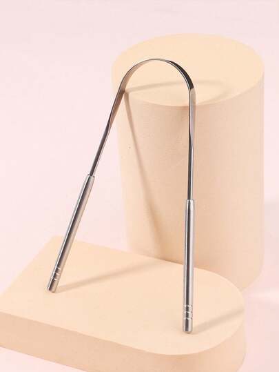 3pcs Stainless Steel Tongue Scrapers, U-Shaped Design, Suitable For Adults, Effectively Removes Bad Breath, Suitable For Living Room, Bedroom, Bathroom And Other Home Decor, Travel Essential, Also Suitable For Weddings, Parties, Birthdays And Other Occasions, Ideal Gift For Men, Parents, Friends, New Year And Other Holidays, Also A Fun Gift