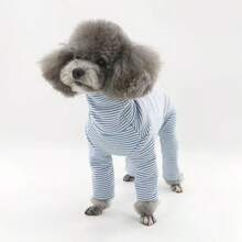 Ropa para perros de felpa sólida multicolor, mono de 4 patas, mono casual cómodo adecuado para perros pequeños como Teddy, Pomerania, Yorkshire Terrier, Maltés, para todas las estaciones