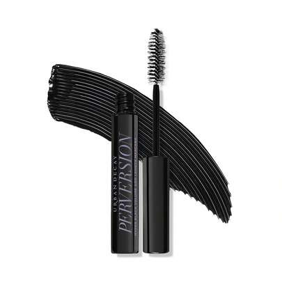  Urban Decay Perversion 丰盈睫毛膏 #黑色 旅行装 3ml/0.1 盎司 | 浓黑纤长睫毛膏 | 防晕染 | 不结块 | 打造浓密卷翘的根根分明睫毛 | 纯素配方 | 无动物实验