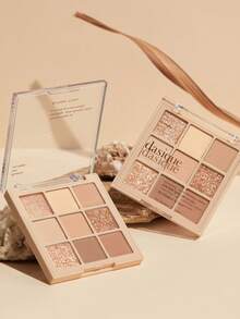 Dasique Eyeshadow Palette, High Pigmentation, Long-Lasting, Easy To Apply, Smooth, Vegan, No Animal Testing, Christmas Gift For Women, Charming Rose Girl Color Charm, Back To School, Wedding Bride Outfit, Summer, Valentine's Day, Vacation - 03 Nude Potion - 查看 12