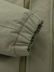 Balabala BalaOne 儿童男童羽绒服，2025 冬季款，保暖防水，叠穿造型 - 軍綠 - 查看 7