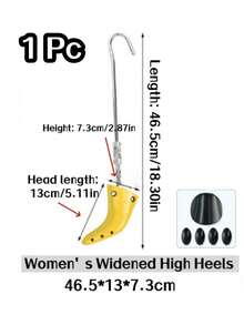 1pc Shoe Stretcher, Shoe Expander Tool, Shoe Widener, Shoe Stretching Tool