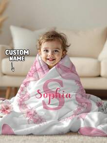 Customized Personalized Memorial Blanket Text Pattern Photo Portrait Design Throw For Adults, Personalized Gift, Thoughtful Gift - Multicolor - View 10