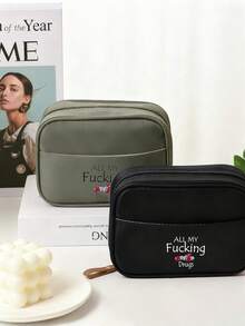 Bộ sơ cứu di động (có họa tiết) - Túi đựng thuốc, túi y tế di động, túi cấp cứu đa chức năng, túi đựng thuốc du lịch di động, không bao gồm thuốc hoặc các vật dụng khác, nhẹ và bền, thích hợp cho du lịch, sử dụng tại nhà, hoạt động ngoài trời, du lịch tàu biển, kỳ nghỉ hè, cắm trại và leo núi. Túi đựng thuốc, hộp thuốc, chai thuốc, túi bệnh viện, hộp đựng thuốc, vật dụng cần thiết khi đi du lịch, vật dụng cần thiết cho kỳ nghỉ. - Nhiều màu - Xem 4