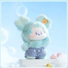 Miniso Cloud Fantasy Series Vinyl Plush Blind Box Vinyl & Plush Material Dreamy Color Matching Desktop Display Decoration(Random Delivery)(1 PC) - Multicolor - View 6