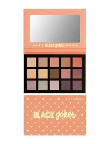 MISSLYN - 15-Color Pearlescent & Matte Eyeshadow Palette, Warm Brown Smokey Eye Makeup, Highly Pigmented, Blendable, Suitable For Y2K, Party, Beach, Travel, Holiday, Gift, Fashionable - #5 Blazing Ace - 查看 8