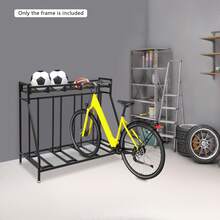 Road Bike Rack - Black - View 1