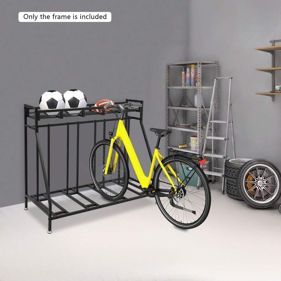 Road Bike Rack - Black - View 1
