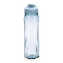 Botella Transporte Plástico 720ml Quidate Azul Brillo  No Apto Microondas Fácil de limpiar Apto lavavajillas Entrega 48/72h - Azul - Ver 1