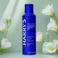 Harrys Mens Shave Gel Lavender Amber Scent Aloe Enriched Formula Travel Size For All Hair Types Dry Combination Skin - 1 - Xem 2