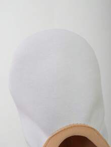 Wuyuan 弹力帆布芭蕾舞鞋/芭蕾舞拖鞋，带内衬——为芭蕾舞、爵士舞、抒情舞、现代舞和瑜伽等专业舞者提供完美支撑和舒适度，提升柔韧性。