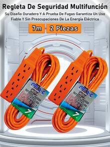 Extension Cords - 7 Metros--2 Piezas - View 12