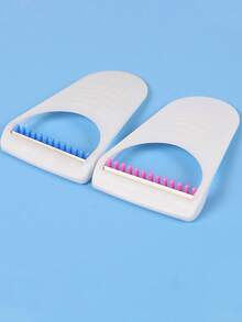 女士迷你手动剃须刀 - 多功能身体脱毛工具，适用于手臂、腿部及其他部位 - 不锈钢刀片，无香型，旅行装，个人护理必备，脱毛工具 | 小巧剃须刀 | 不锈钢刀片，剃须