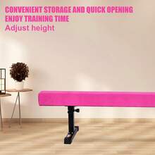 Pummel Horses, Balance Beams - Hồng - Xem 5