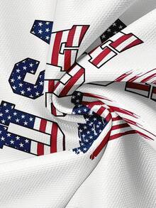 Camiseta Casual de Hombre con Estampado Elegante - Blanco - Ver 6