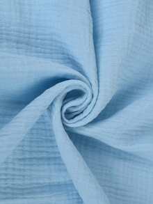 1/2 件装新生儿棉纱布襁褓毯，透气柔软，可作拍嗝巾，婴儿沐浴必备品 - 彩色 - 查看 15