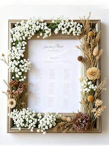 12/6pcs Artificial Baby's Breath Flowers, White Baby's Breath, Wedding Decor, Stem Bouquet, Realistic Touch, Suitable For Home & Office Decor, Flower Arrangement, Artificial Center Piece, Outdoor Garden & Yard Decor, Wedding Birthday Bride Gift Party Decoration - White - View 6