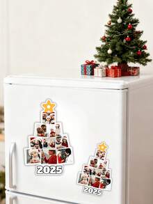 1 قطعة/3 قطع/5 قطع مغناطيس ثلاجة شجرة عيد الميلاد المخصصة ب- 9 صور - مغناطيس ثلاجة صورة مخصصة - ظهر مغناطيسي متين - احتفظ بأفضل الذكريات مغناطيس ثلاجة مخصص للصور، هدية مثالية لديكور المنزل، هدية عيد الحب، هدية شخصية، هدية مخصصة، هدية عيد الميلاد المخصصة، ديكور عيد الميلاد، مغناطيس للأزواج، اصنع مغناطيسات عيد الحب الخاصة بي، هدية رأس السنة، ديكور الحفلات