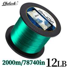 Chelesh 2000m Smooth Nylon Monofilament Fishing Line, -Resistant, Easy Casting, Anti-Aging, Multiple Colors & Strengths Available, Suitable For Carp Fishing, DIY Jewelry Beading - Multicolor - View 29