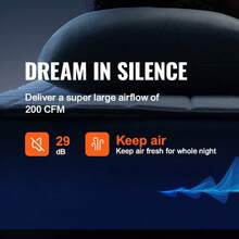 Ventilador de conducto en línea de 4 pulgadas, kit de ventilador de escape HVAC, control de velocidad variable de CA - 4 pulgadas CA - Ver 4