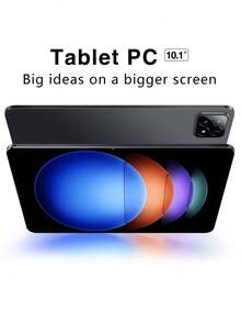 Qetupa Máy tính bảng doanh nghiệp X90, 8/4GB+256/128/64GB, hệ điều hành Android 15, bộ xử lý MTK6771 Octa-Core 2.0GHz, hỗ trợ Wi-Fi 802.11ac 5 băng tần kép 2.4G+5G, Bluetooth 5.2, màn hình cảm ứng HD (1280x800), camera kép 5MP+8MP, pin 6000mAh bền bỉ, hỗ trợ mở rộng bộ nhớ lên đến 512GB, không hỗ trợ thẻ SIM. Máy tính bảng này được trang bị camera kép, phù hợp cho các cuộc họp và các tình huống khác, với thời lượng pin dài, trải nghiệm không quảng cáo và màn hình cảm ứng, làm cho nó trở thành một món quà tuyệt vời. - màu đen - Xem 2