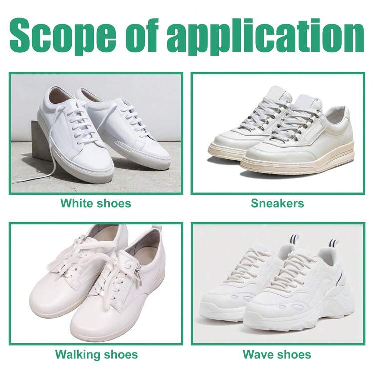Shoe Cleaning - 白色 - 查看 6