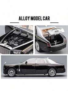 2025年新款 - 蕾丝幻影 1:24 合金压铸汽车模型，收藏级豪华汽车装饰，送给男友的礼物，生日、情人节、节日礼物，完美之选。 - 彩色 - 查看 3