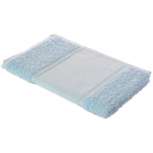 Kit 5 Toalhas de Lavabo Arteira Ponto Russo Para Bordado a Maquina 30x50