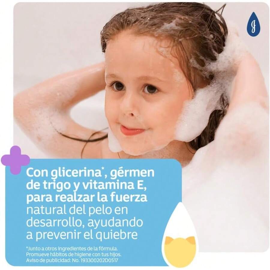 JOHNSON'S BABY SHAMPOO FUERZA Y VITAMINAS 200ML - Champú - Ver 1