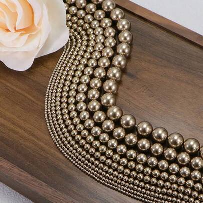 Handmade Glass Bead Bracelet & Necklace DIY Jewelry Accessories, Inspired By Shi Family Crystal