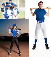 Cinturón de Softbol de Béisbol, Aleación de Cuero de Fibra de Poliéster, Alrededor de 70 Cm a 130 Cm, Fácil de Medir, para Béisbol, Golf, Correr, Ropa Diaria a Juego (negro) - 1 - Ver 6