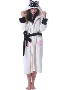 Bathrobe - Siamese Cat - View 5