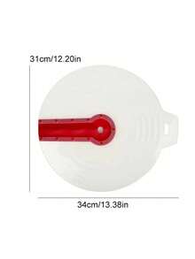 1pc Silicone World Egg Beater Splash Guard, Plastic Waterproof Bowl Cover, Egg Beater Splash Guard, Kitchen Cooking Tool, Egg Tool - Multicolor - View 8