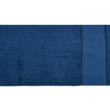 Kit Of 3 Arteira Russian Stitch Face Towels For Machine Embroidery, 100% Cotton - Navy Blue - View 3