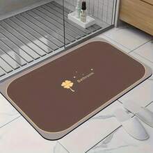 Diatomaceous Earth Absorbent Floor Mat/Carpet, Multiple Sizes For Free Combination And Matching, Featuring Personalized Letter Patterns And Modern Minimalist Style. The Product Is Wear-Resistant, Fast-Drying, And Fade-Resistant, Suitable For Living Room, Bedroom, Kitchen, Bathroom, Outdoor Space, Dining Room, Dormitory, Game Room And More. It Is An Essential Home Decor Item And A Perfect Gift Choice For Christmas, Halloween And Other Holidays. - Multicolor - View 12