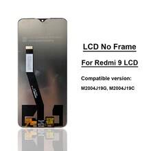 TOP Quality Compatible With Redmi Series LCD Display Compatible With Redmi A1 8 8A 9 9A 9C LCD Display Touch Screen Digitizer Assembly Compatible With Redmi 10 10C 12 12C 13C A3 LCD Screen Replacement Repair Parts