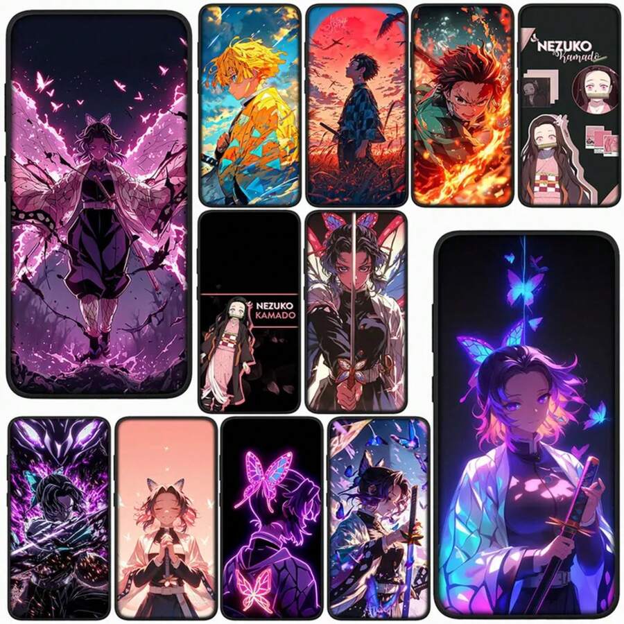 Tanjirou Cover Soft For Apple 15 14 16 Plus 13 11 12 Pro Max X XR ProMax 16E Funda Phone Case,Covercompatible With 17 Case, 17 Pro Case, 17 Pro Max Case - 9 - View 1