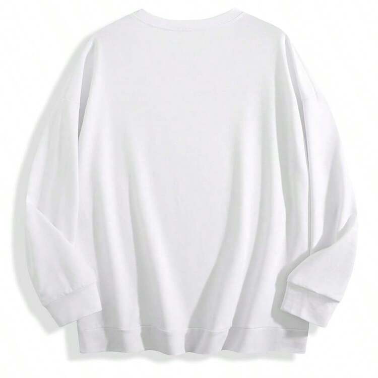Handmade Tito's Vodka Sweatshirt: Retro Graphic Unisex Tee Sweatshirt - trắng - Xem 3